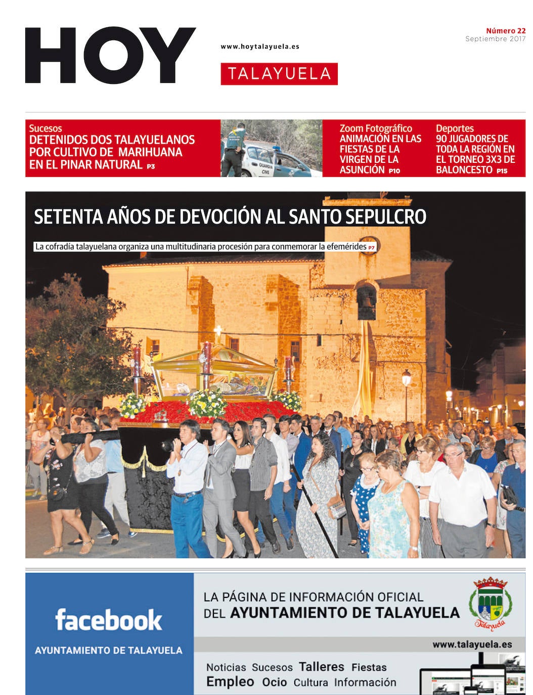 Fotos: Talayuela, portada a portada