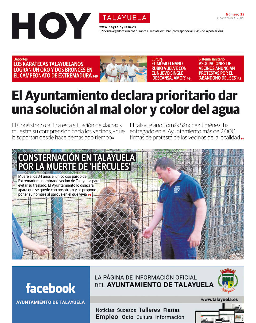 Fotos: Talayuela, portada a portada