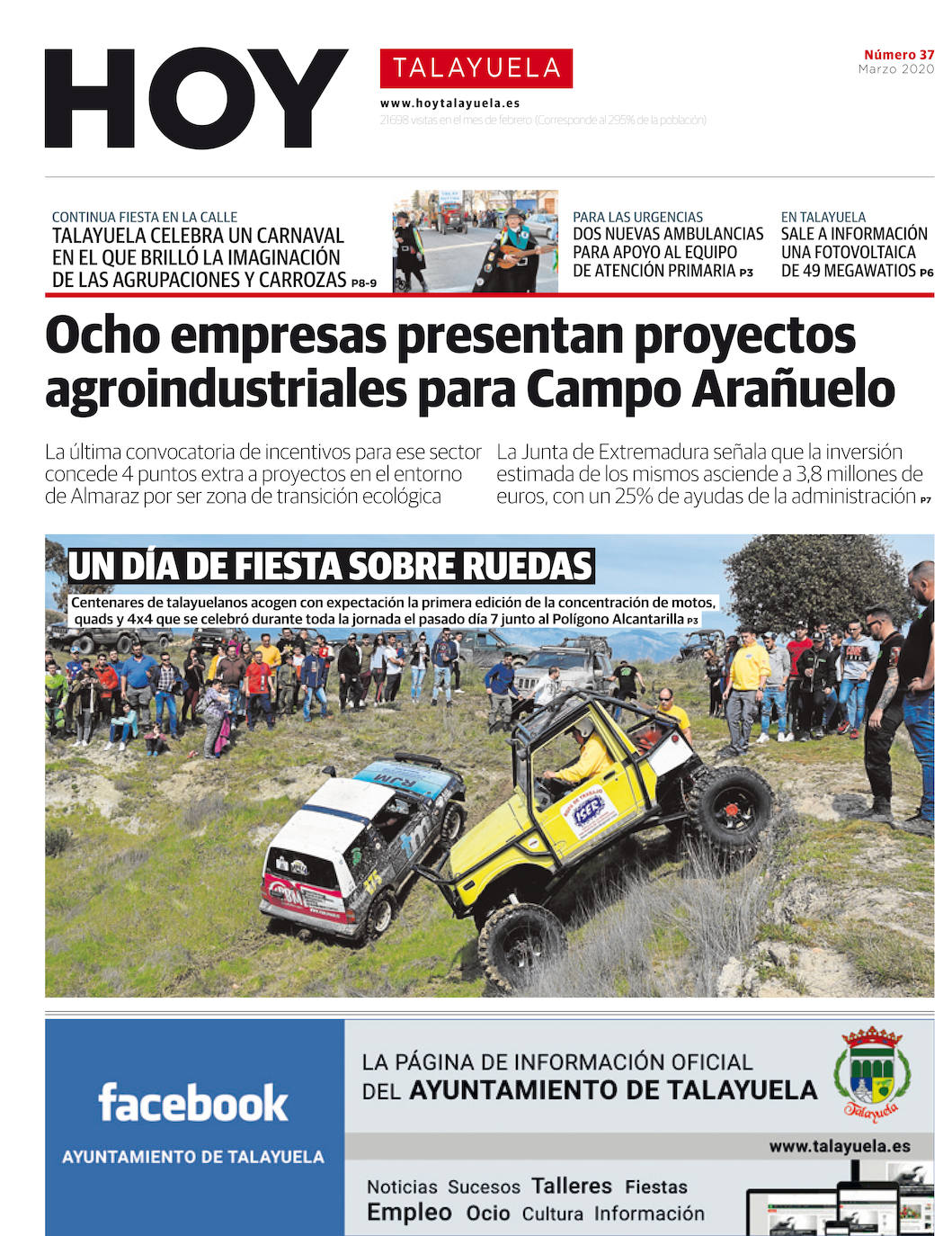 Fotos: Talayuela, portada a portada