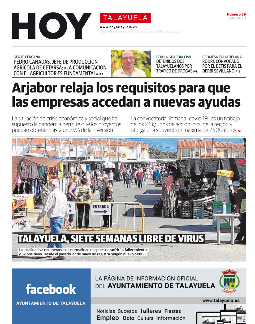 Fotos: Talayuela, portada a portada