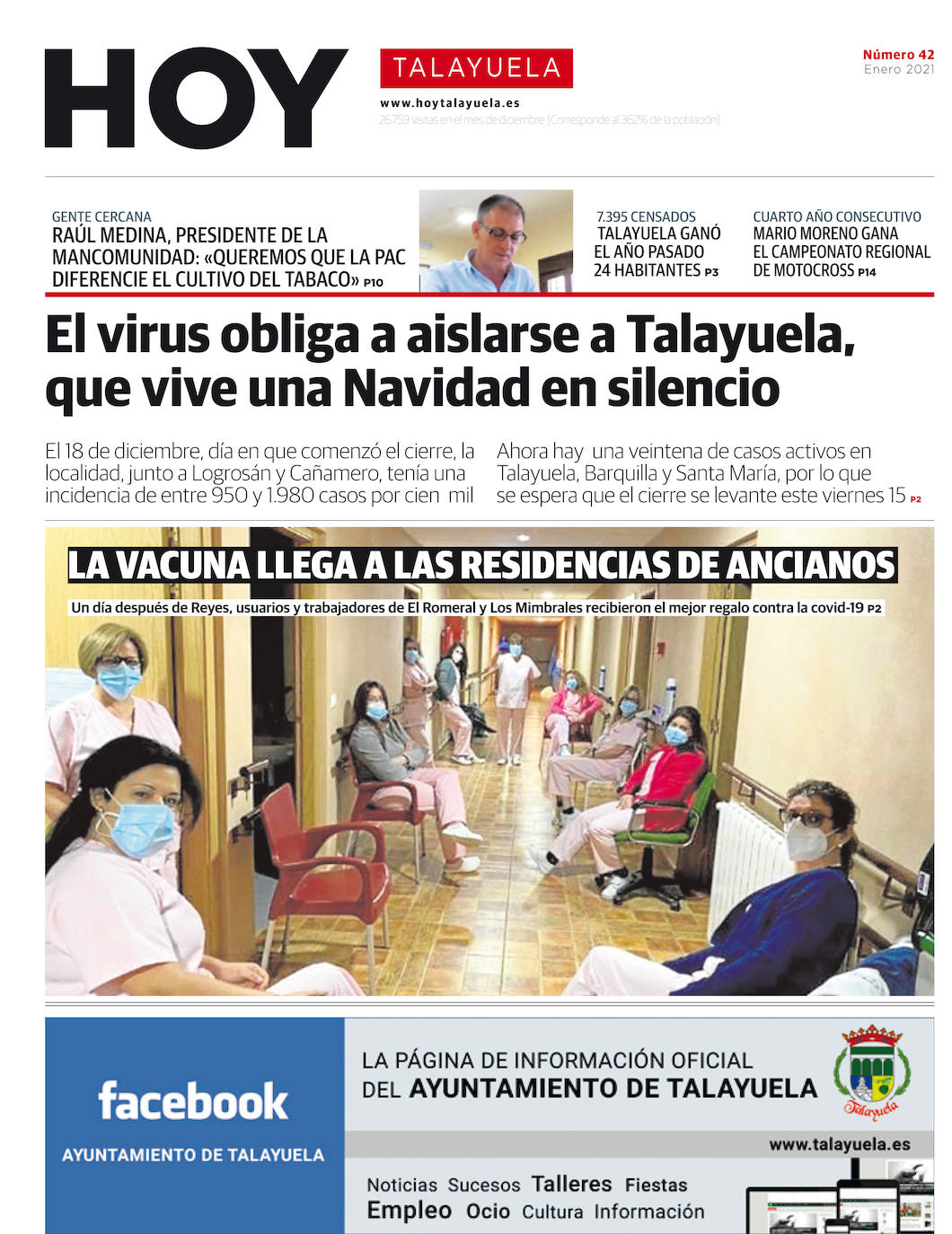 Fotos: Talayuela, portada a portada