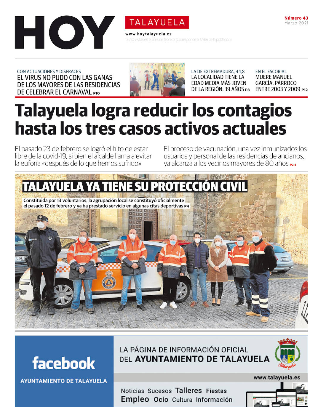 Fotos: Talayuela, portada a portada