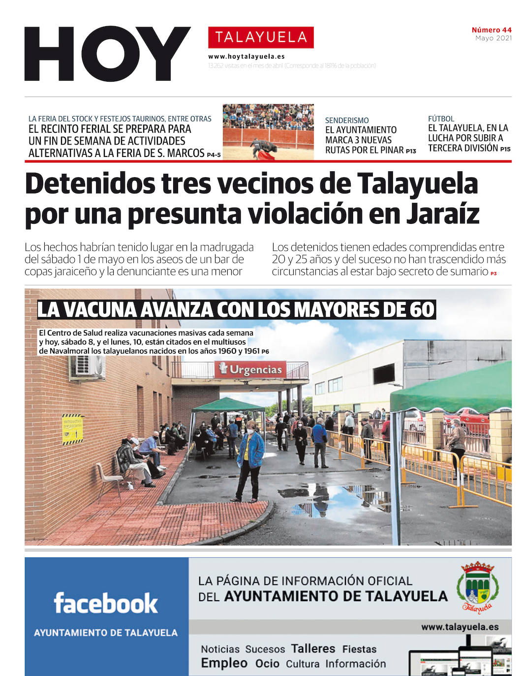 Fotos: Talayuela, portada a portada
