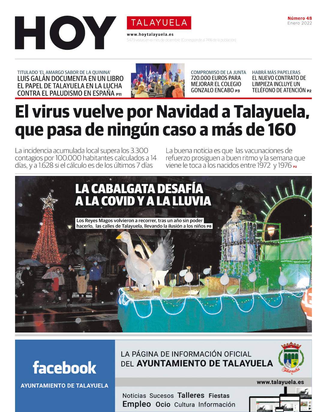Fotos: Talayuela, portada a portada