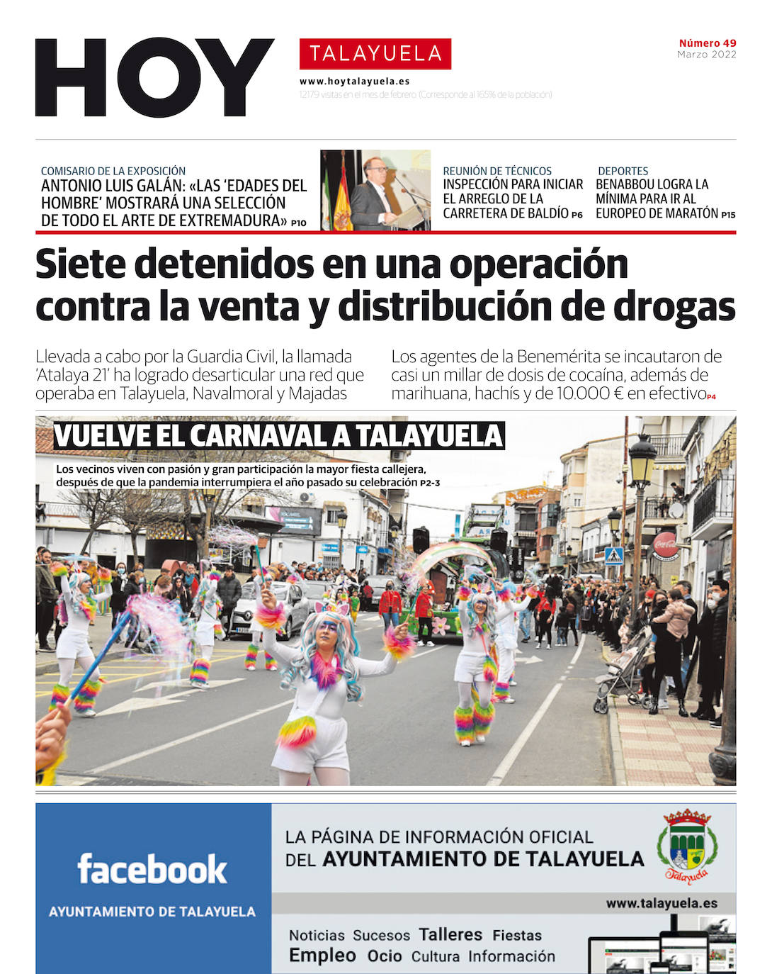Fotos: Talayuela, portada a portada