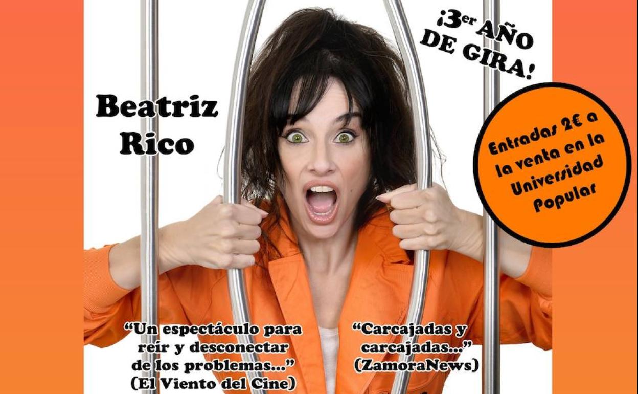 Beatriz Rico presenta su obra 'Antes muerta que convicta' hoy en Talayuela