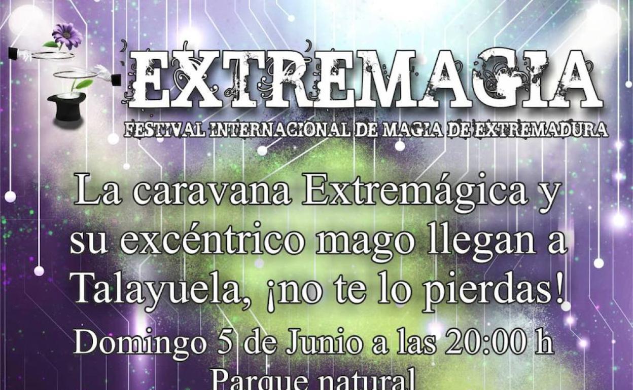 Extremagia traslada su caravana de ilusión a Talayuela