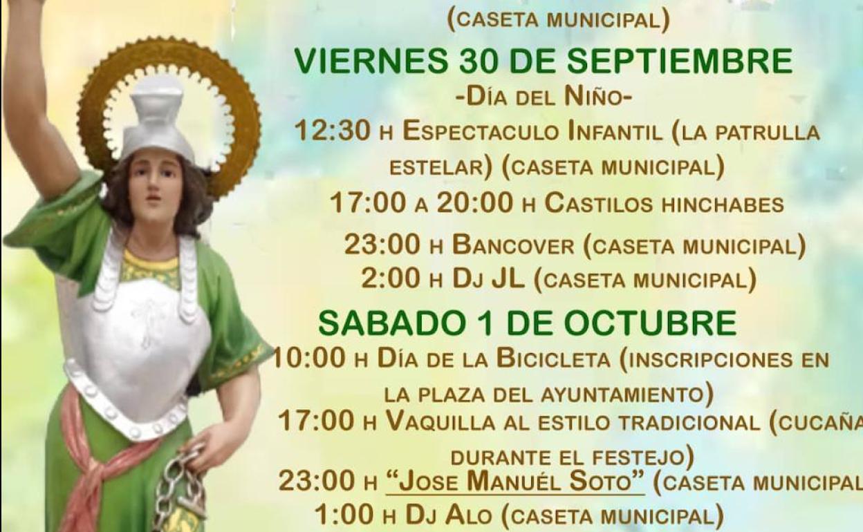 Fiestas de San Miguel en Barquilla de Pinares