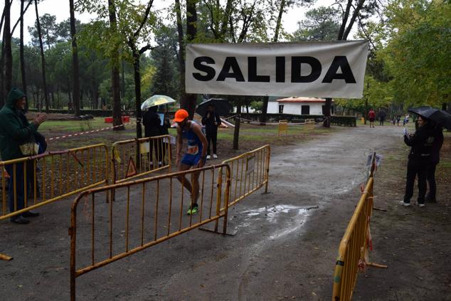 Fotos: Aned organiza la primera edición de la carrera popular 'Pinar de Talayuela'