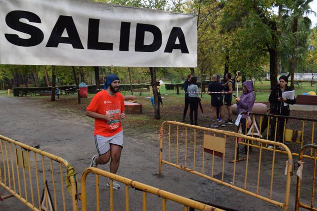 Fotos: Aned organiza la primera edición de la carrera popular 'Pinar de Talayuela'