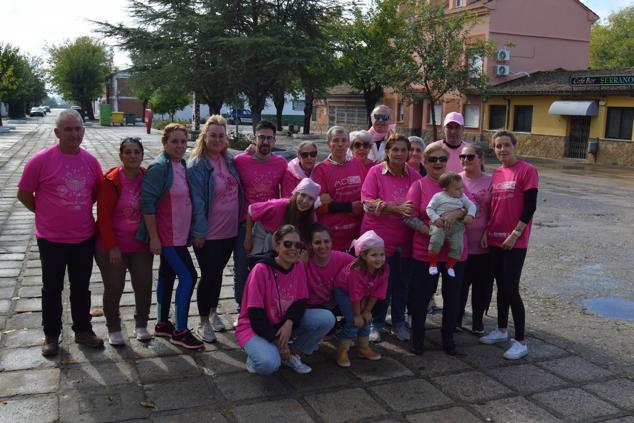 Fotos: Las pedanías celebran la Marcha Rosa