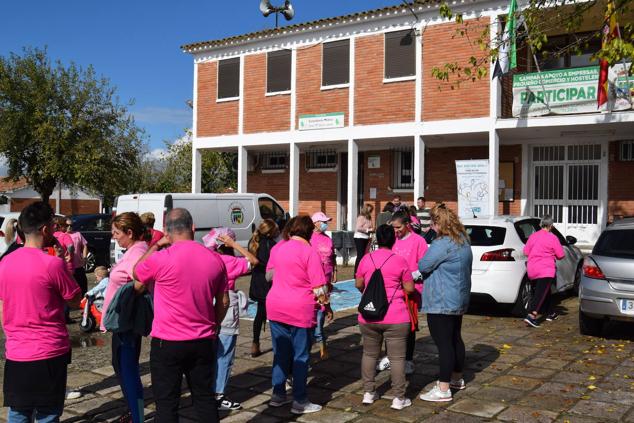 Fotos: Las pedanías celebran la Marcha Rosa