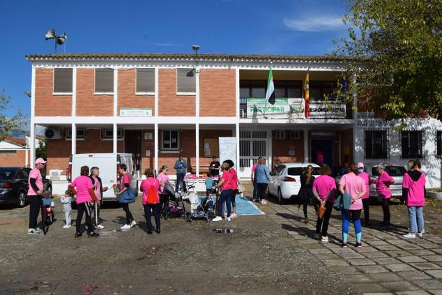 Fotos: Las pedanías celebran la Marcha Rosa