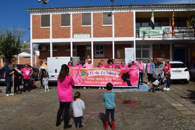Fotos: Las pedanías celebran la Marcha Rosa