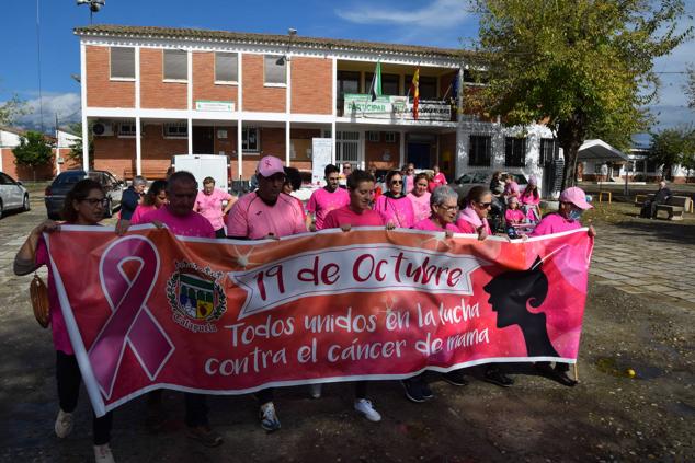 Fotos: Las pedanías celebran la Marcha Rosa