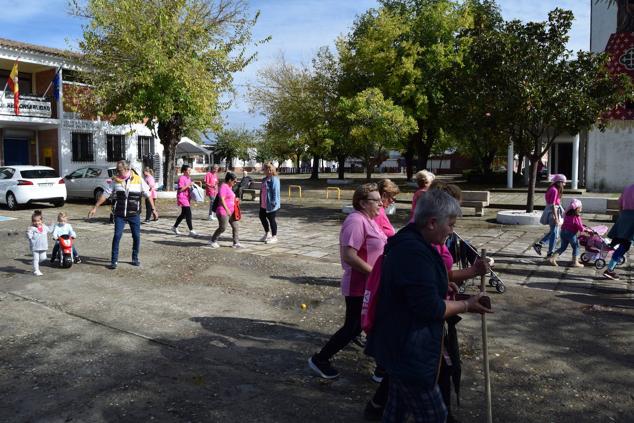 Fotos: Las pedanías celebran la Marcha Rosa