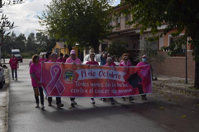 Fotos: Las pedanías celebran la Marcha Rosa