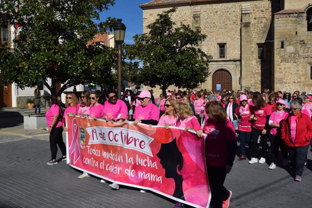 Fotos: Marcha Rosa Talayuela 2022