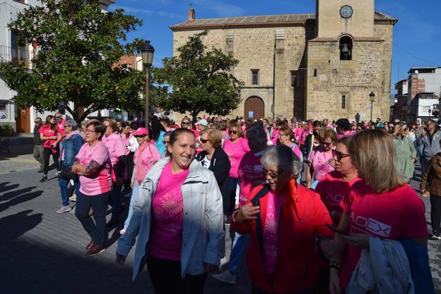 Fotos: Marcha Rosa Talayuela 2022