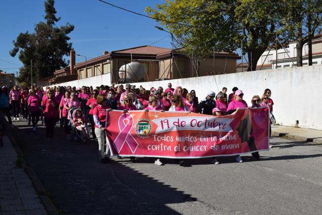 Fotos: Marcha Rosa Talayuela 2022