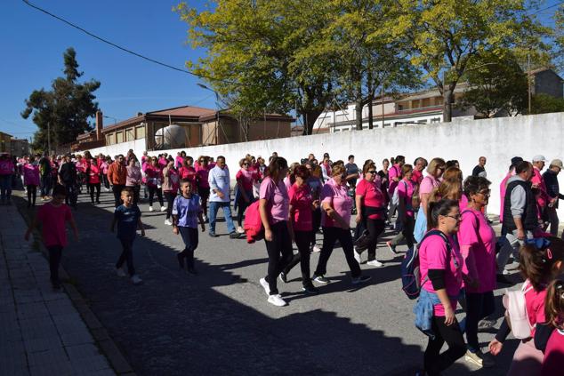 Fotos: Marcha Rosa Talayuela 2022