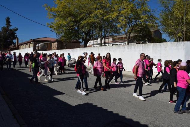 Fotos: Marcha Rosa Talayuela 2022