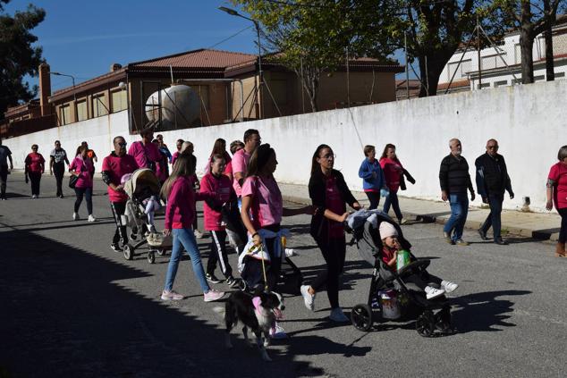 Fotos: Marcha Rosa Talayuela 2022