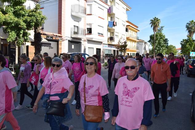 Fotos: Marcha Rosa Talayuela 2022