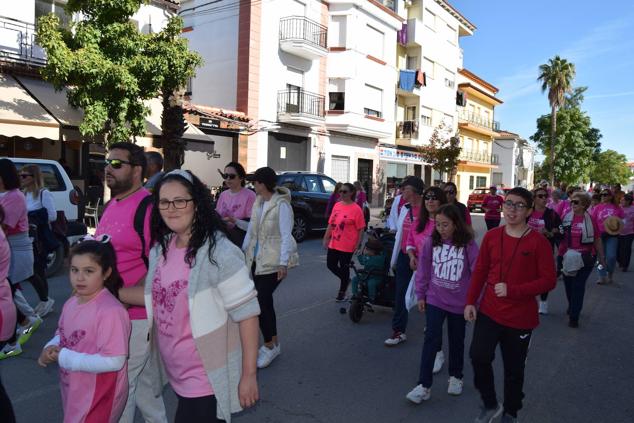 Fotos: Marcha Rosa Talayuela 2022