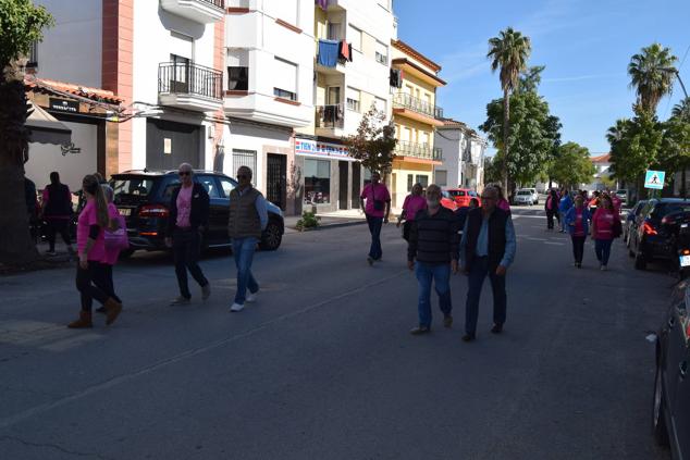Fotos: Marcha Rosa Talayuela 2022
