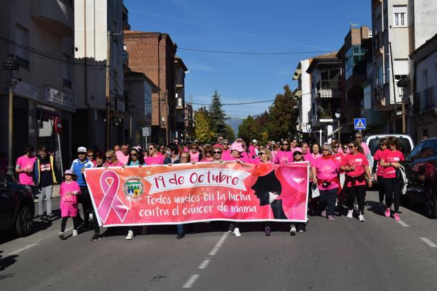 Fotos: Marcha Rosa Talayuela 2022
