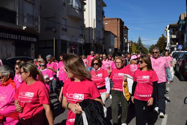 Fotos: Marcha Rosa Talayuela 2022
