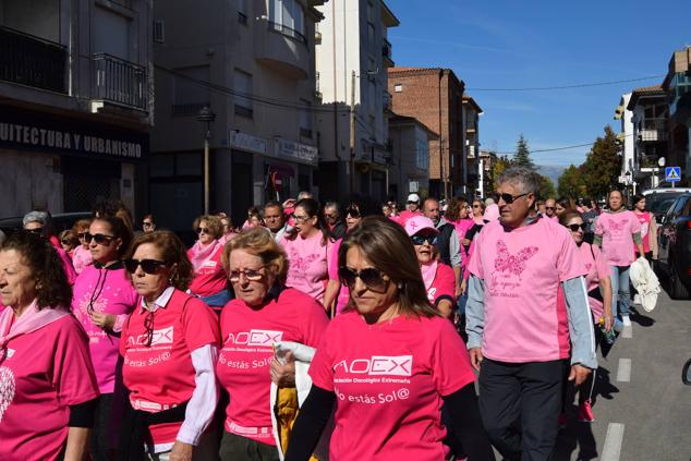 Fotos: Marcha Rosa Talayuela 2022