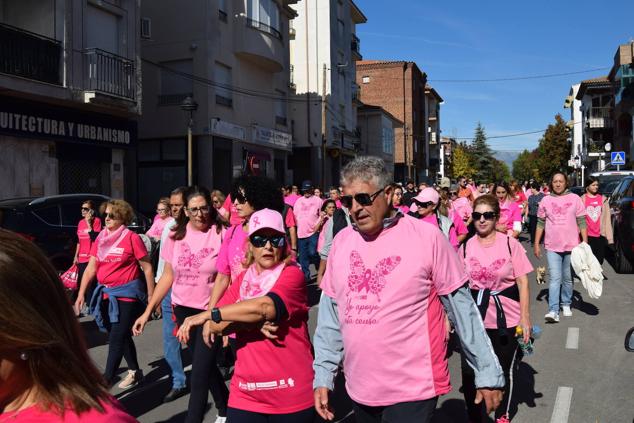 Fotos: Marcha Rosa Talayuela 2022