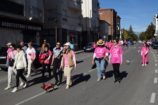 Fotos: Marcha Rosa Talayuela 2022