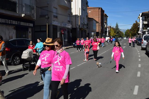 Fotos: Marcha Rosa Talayuela 2022