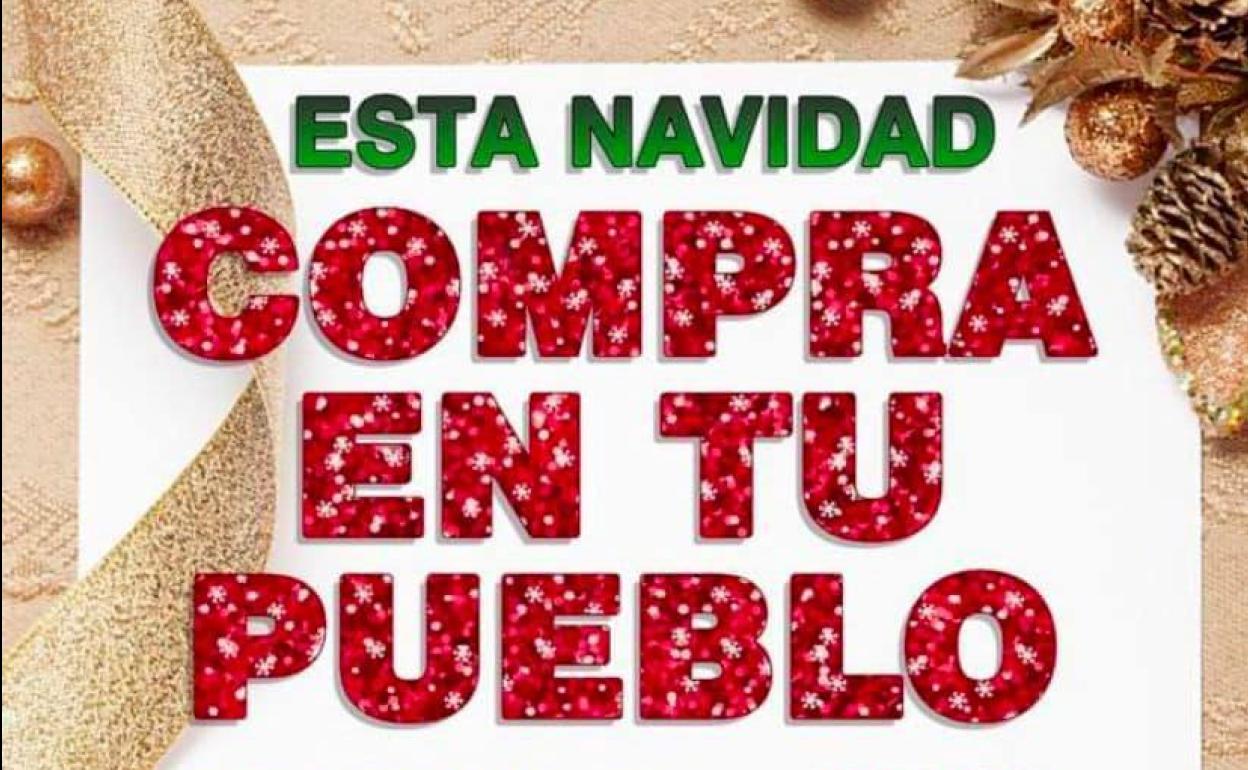Arranca la campaña 'Esta Navidad compra en tu pueblo'