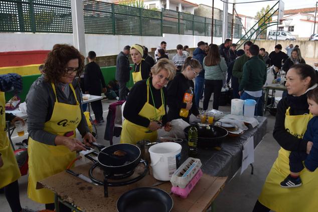 Fotos: VII Concurso de Migas Talayuela 2022