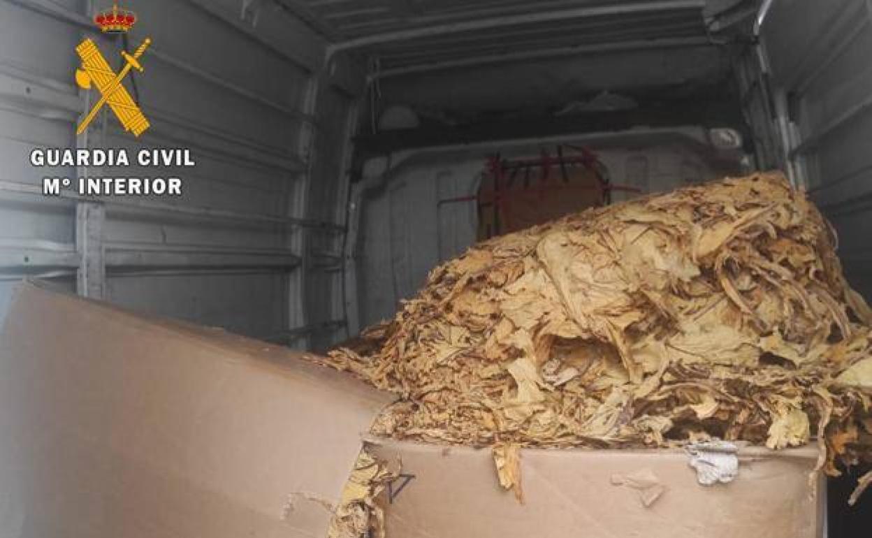 Un detenido y dos investigados por el robo de hoja de tabaco en Campo Arañuelo y La Vera