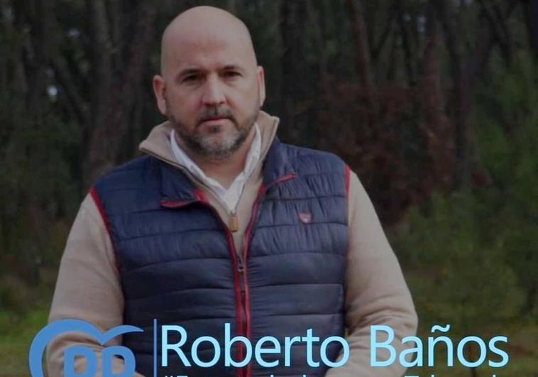 Roberto Baños será nuevamente el candidato a la alcaldía por el PP en Talayuela