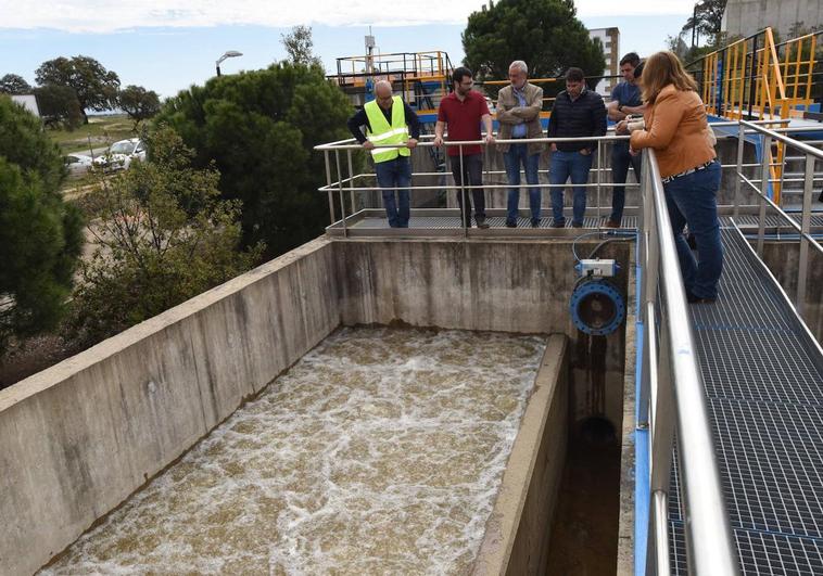 La estación de agua potable de Talayuela contará con automatización completa y laboratorio propio tras la intervención de la Diputación
