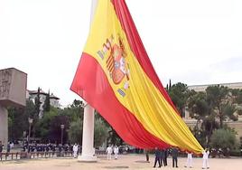 Talayuela acoge mañana sábado un acto solemne de izado de la bandera nacional