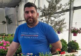 Juan Manuel Suárez es natural de Santa María de las Lomas