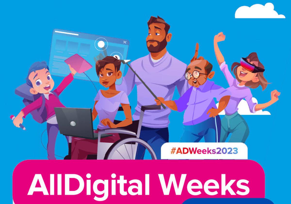 La Red NCC promueve la inclusión digital e invita a la ciudadanía a aprender nuevas competencias en la «All Digital Weeks»