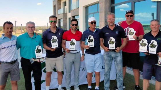 El campo de golf organiza el tercer torneo Buhersa