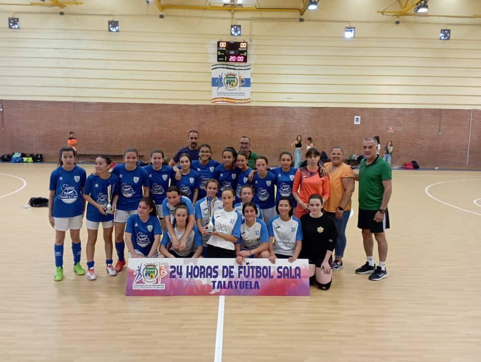 Clausura la XLI edición de las 24 Horas de Fútbol Sala de Talayuela