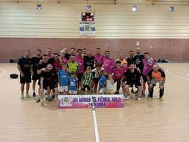 Primer y segundo clasificado en la categoría veteranos