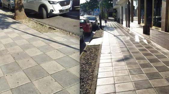 El Ayuntamiento de Talayuela refuerza la limpieza viaria
