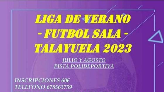 Abiertas las inscripciones para la Liga de Verano Fútbol Sala