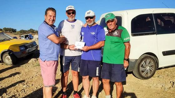 Ángel Polo y Álvaro González ganan el VII Concurso de pesca por parejas 'Virgen de la Asunción'